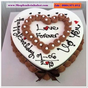 Bánh Sinh Nhật Tình Yêu - TP255
